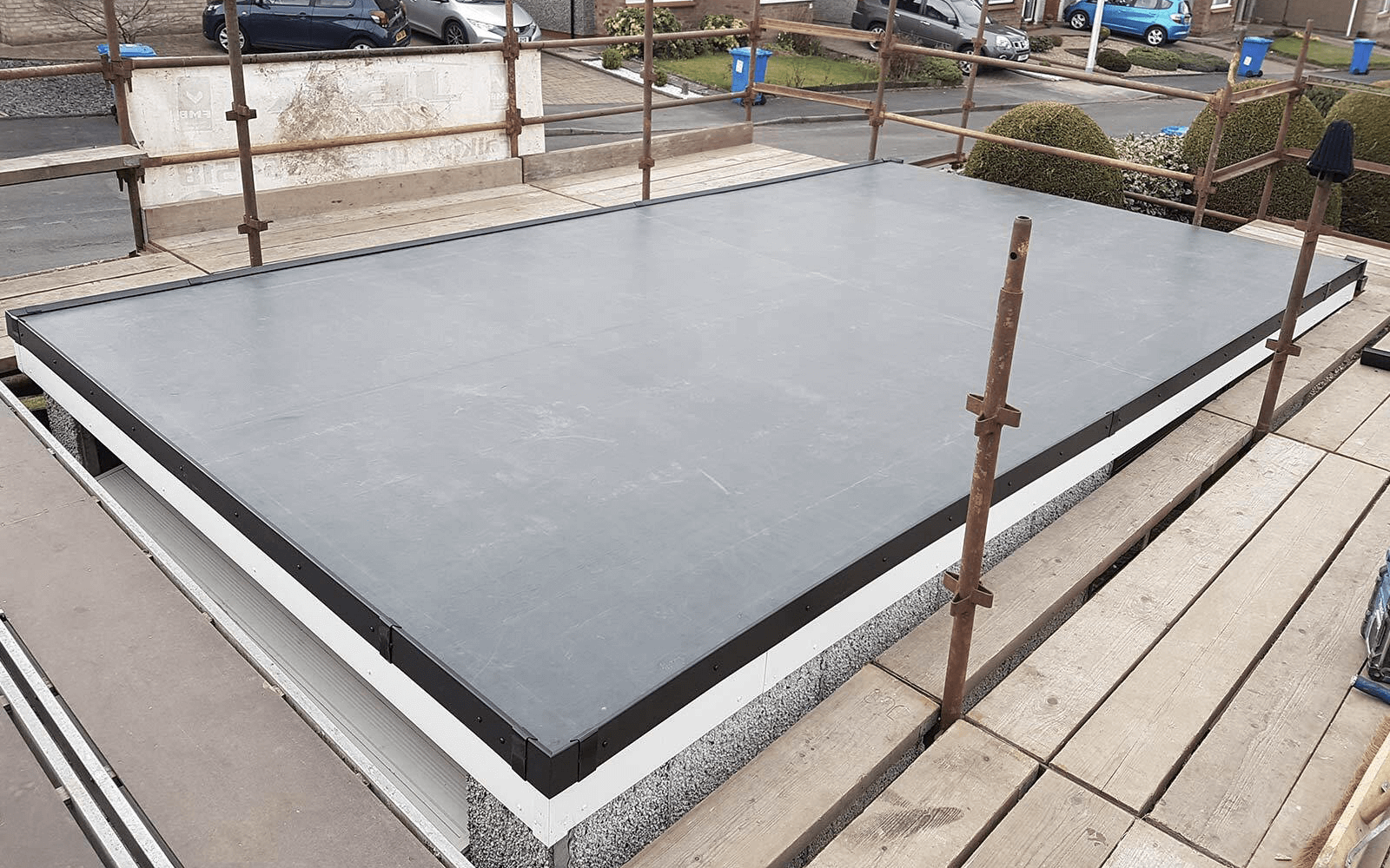 Brightside Roofing Work